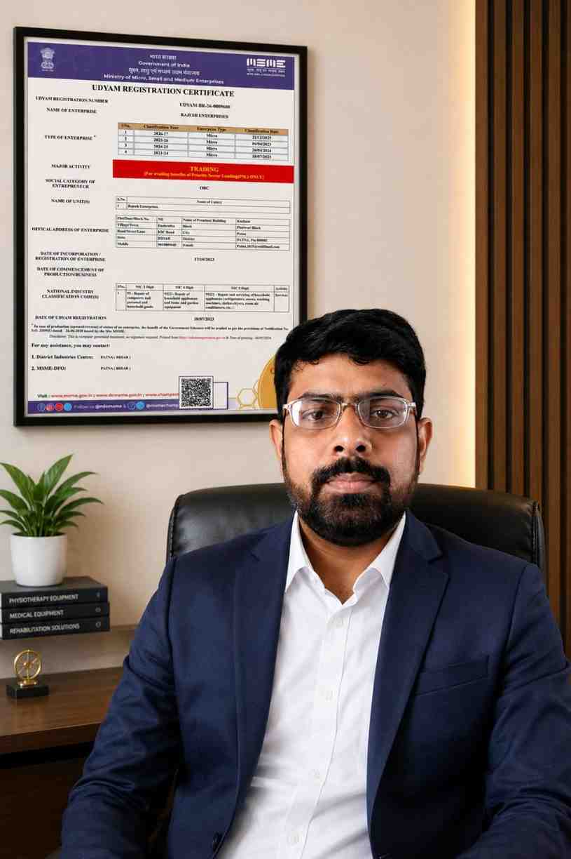 Founder - Rajesh Enterprises