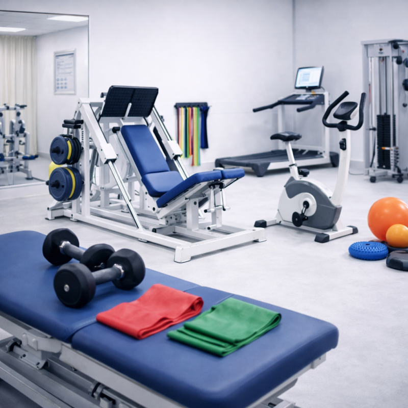 Sports Medicine & Rehab Equipment