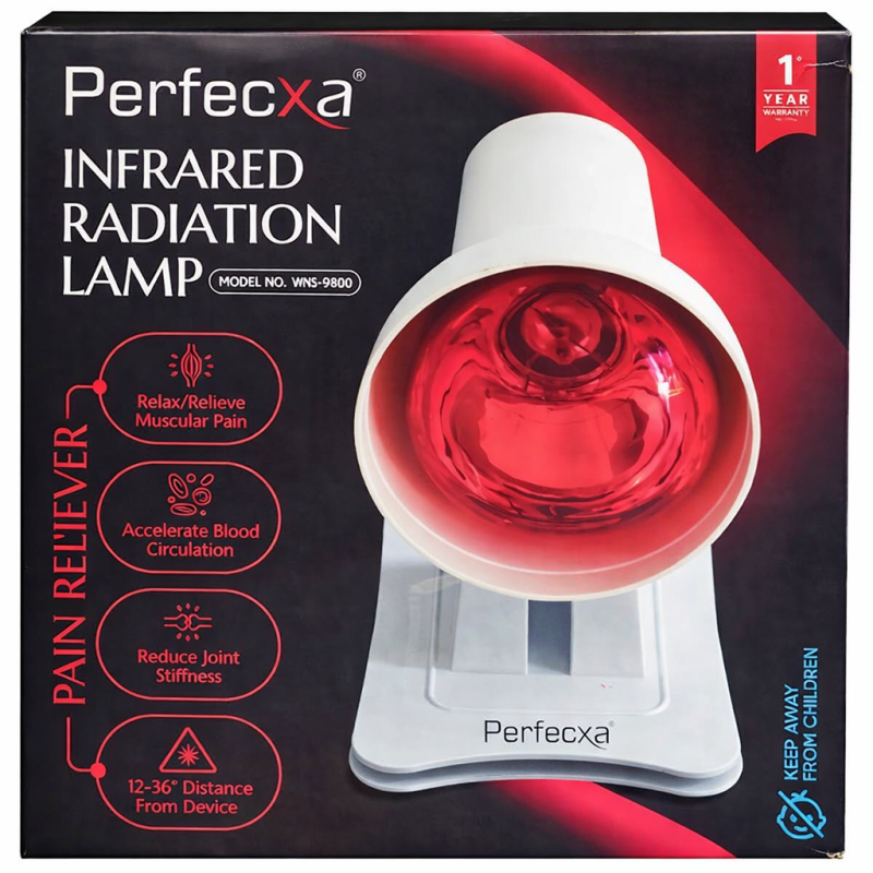 Infrared Radiation Therapy Lamp (IR Lamp)