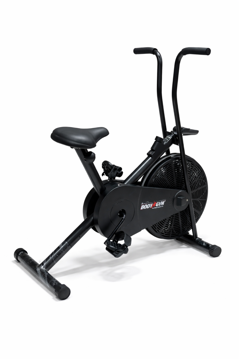 Body Gym Air Bike Exercise Cycle (Full Body Workout Machine)