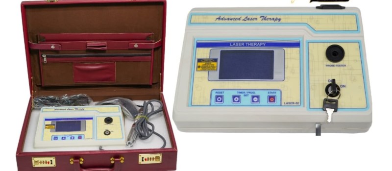 Advanced Laser Therapy Unit (Physiotherapy Laser Machine)